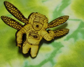 Bassnectar Unlimited Pin