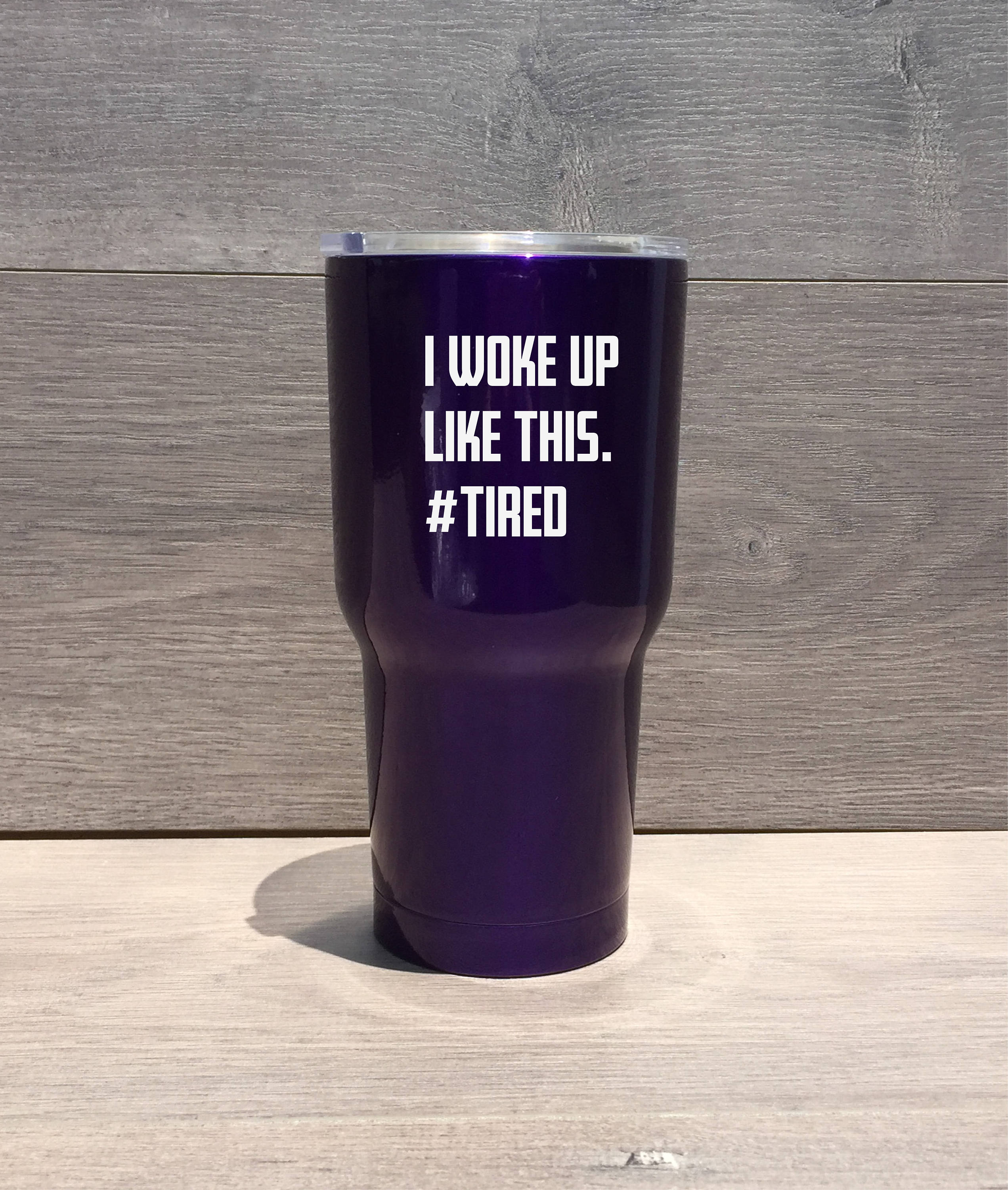 Powder Coated HOGG 30 oz. Tumbler Customized Stainless Steel