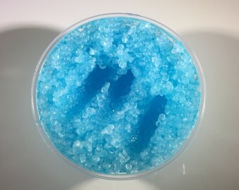 Blue Raspberry Slushee Slime