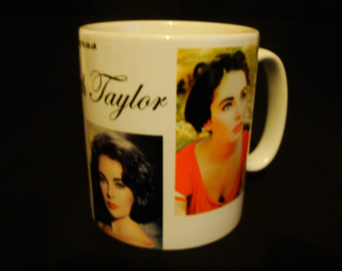 Elizabeth Taylor Mug