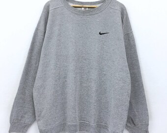 grey nike pullover