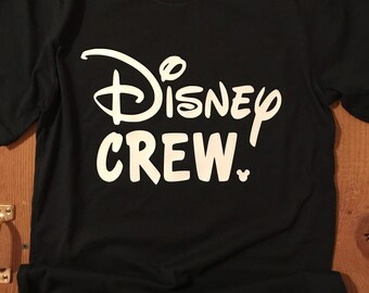 disney crew shirt