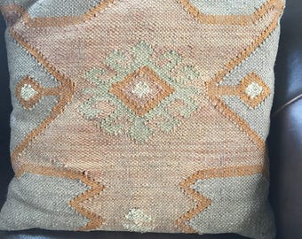 Native American inspired couch pillows