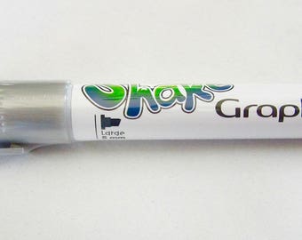 Marqueur Graph’it SHAKE Argent, pointe large 5mm