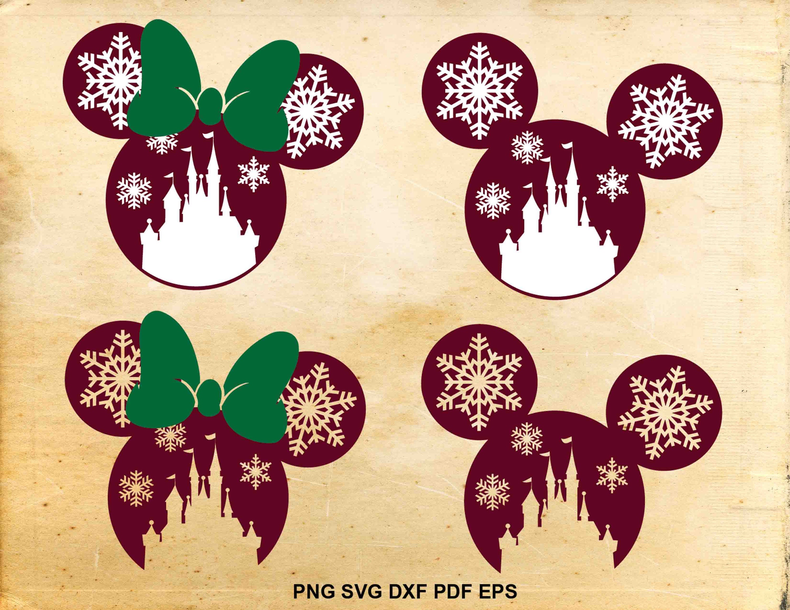 Free Free 106 Disney Christmas Tree Svg SVG PNG EPS DXF File