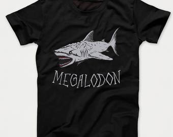 Megalodon Ancient Shark Kids T-Shirt
