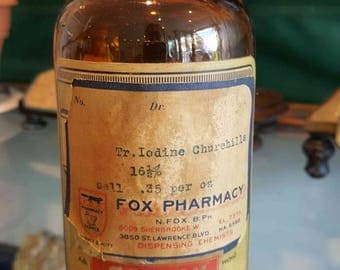 product bottle pharmaceutical vintage poison amber bottle