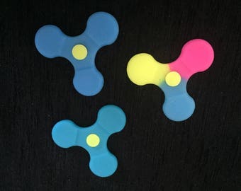 Lighting Fidget Spinner Toy, Hand Spinner, Finger Spinner, Anti stress toys for autism