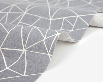 Dailylike (Linen) - Dream flower fragment fabric- 50cm