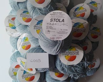 Gomitolo Di Lana Acrilica Arancione Fluorescente 50g 80m – Doppio Filo Per Maglia E Uncinetto