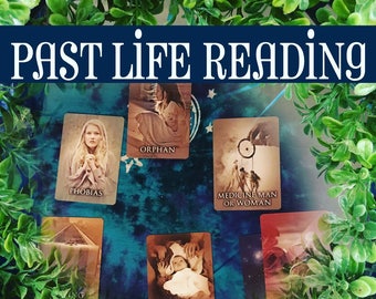 Past Life Reading, Past Life, Tarot Reading, Psychic Help, Spiritual Guidance, Fortune Telling, Psychic Reading, Life Coaching, Psychic