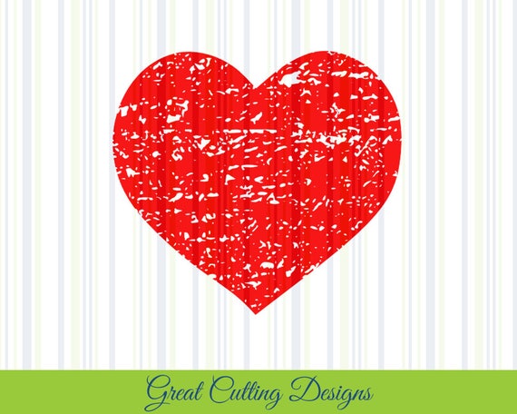 Download heart SVG distressed svg grunge svg DXF love SVG love svg