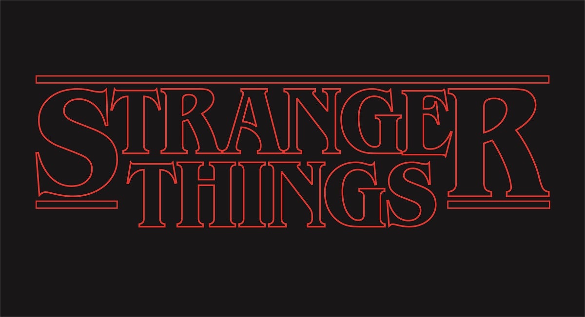 Stranger Things Font, Stranger Things Logo, DXF, PNG, SVG, Clipart ...