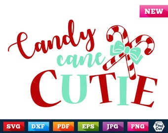 Download Candy cane cutie svg | Etsy