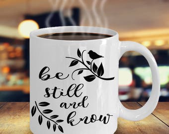 Christian coffee mug | Etsy