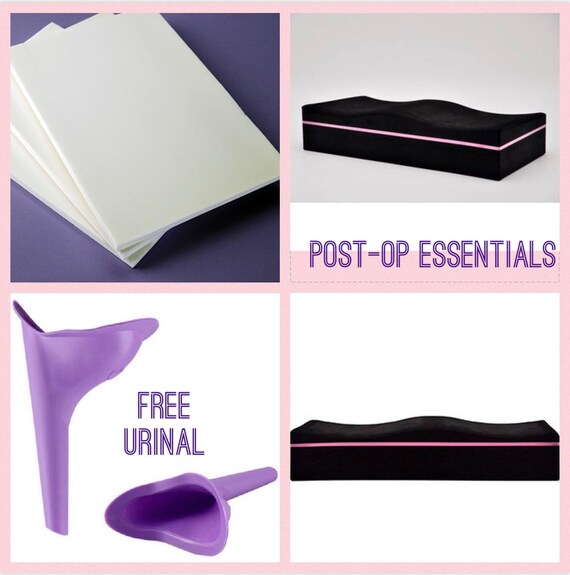 Lipo foam & BBL Pillow Support Set