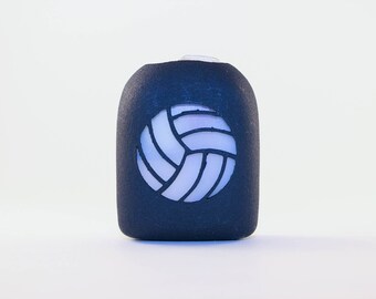 Clip-On Omnipod Pod Cover - Volleyball