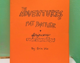 The Adventures of Fat Panther + Princess Marshmallow - a minicomic