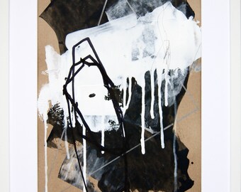 Original illustration 0618, mixed media on paper, 2017