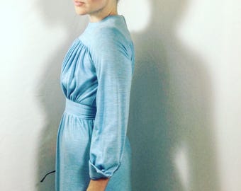 Vintage 1970's Goddess Dress sz 6