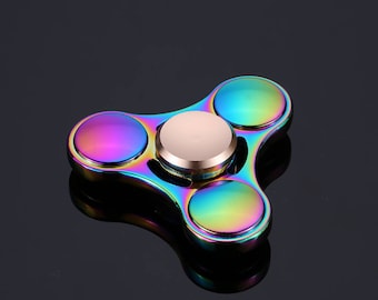 Rainbow Fidget Spinner High Speed