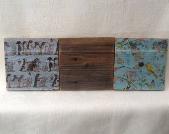 Key/small things/jacket hook rack