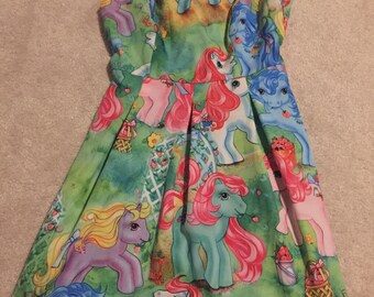 My little pony womans dress size xs