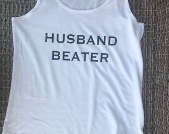 how to cut a wife beater shirt