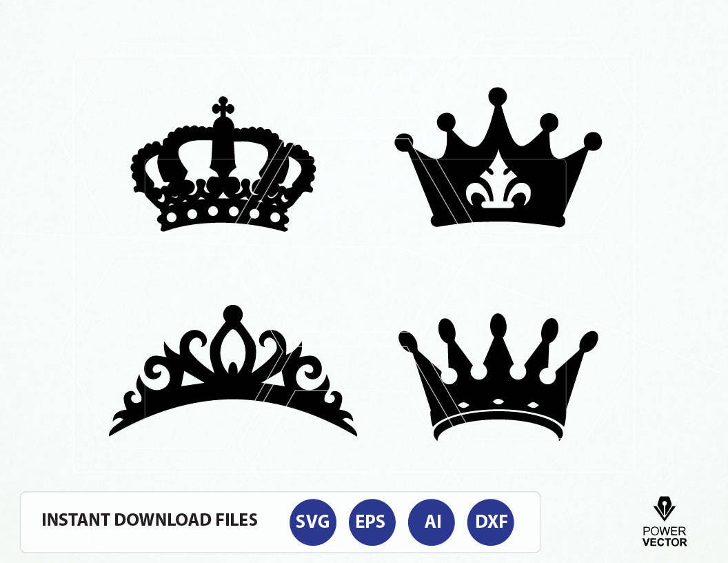 Free Free 312 King And Queen Crown Svg SVG PNG EPS DXF File