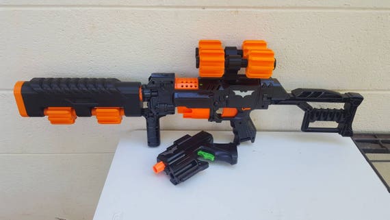 Dark Knight Defender. A Batman nerf set and walking ammo