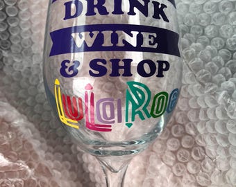Put your business logo on a wine glass