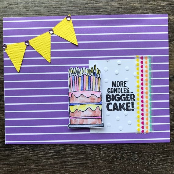 Birthday Greeting Card