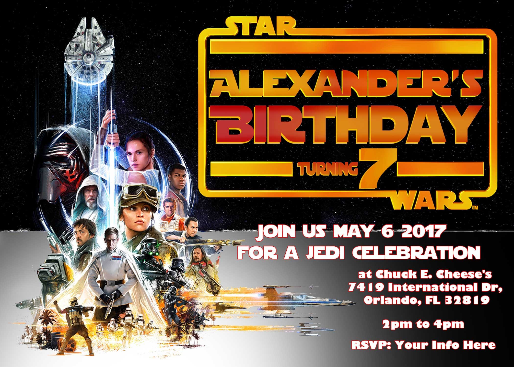 chuck e cheese birthday invitations star wars birthday party invitations printable custom star wars chuck e cheese birthday invitations star wars birthday party invitations printable custom star wars