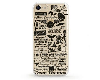 iPhone 7 case Harry Potter iPhone 7 Plus Harry Potter Phone case iPhone 6 case hogwarts iPhone 6 Plus case iPhone 5 Samsung S8 case iPhone 7