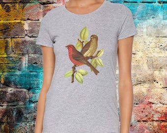 all birds tshirt