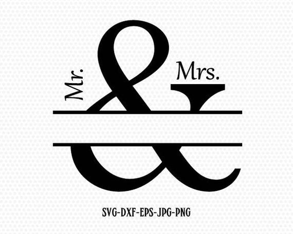 Free Free 134 Wedding Split Monogram Svg Free SVG PNG EPS DXF File