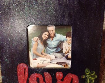 PICTURE FRAME - LOVE
