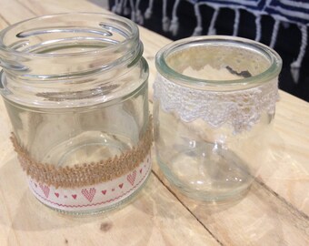 Handmade Tealight holders for Weddings/Favours
