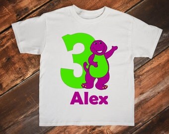 barney the dinosaur shirts