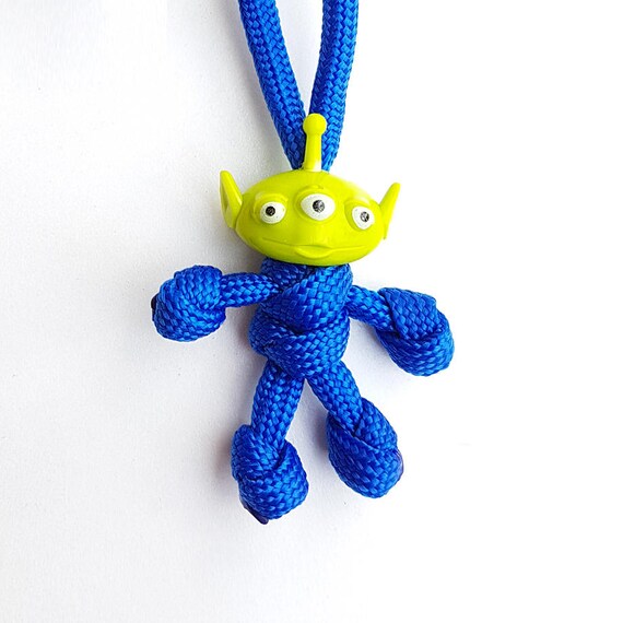 toy story alien keyring