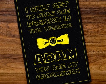 Groomsmen Invitation