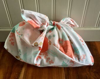Bento Bag - floral