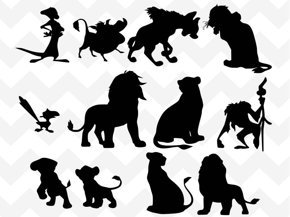 Download Disney Bundle SVG, Lion King SVG, Simba svg, Scar svg ...