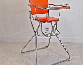 Orange Chair