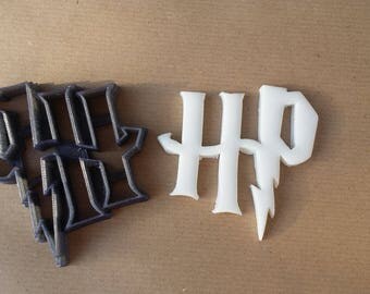 Harry Potter cookie cutters