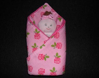 blankie, stuffed doll geboortekadootje baby shower kraamkadootje tutdoekje, Natalie