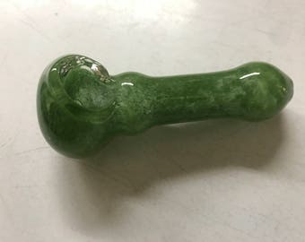 Green Goblin/Glass Pipe/Hand Pipe/Pocket Pipe