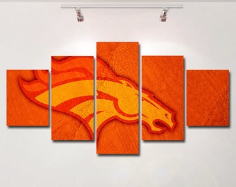 Denver Broncos Wall Decor denver broncos wall art | etsy Denver Broncos Wall Decor denver broncos wall art | etsy