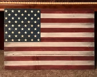 American Flag Wall Hanging wood american flag | etsy American Flag Wall Hanging wood american flag | etsy