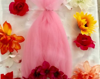 Trolls Poppy Inspired Flower Headband